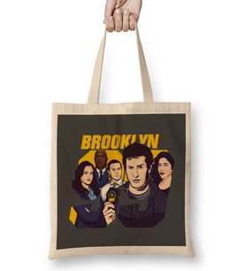Brooklyn Nine Nine Bez Çanta Uzun Saplı