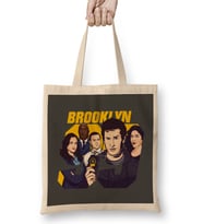 Brooklyn Nine Nine Bez Çanta Uzun Saplı