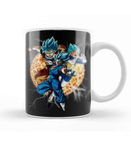 Goku & Vegeta Form Vegeto Kupa Bardak Porselen
