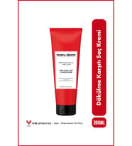 Maru.Derm Saç Kremi  Saç Dökülme Karşıtı Saç Kremi 300 ML  Tüm Saç Tipleri  Vegan