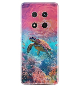 Honor Magic 7 Lite Kılıf Boutique Baskılı Resimli Kaplumbağa Pcode -065