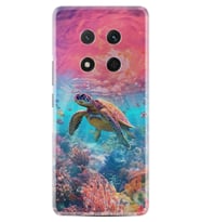 Honor Magic 7 Lite Kılıf Boutique Baskılı Resimli Kaplumbağa Pcode -065
