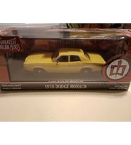 Greenlight The Greatest American Hero 1978 Dodge Monaco Sarı 1/43 Model Araba