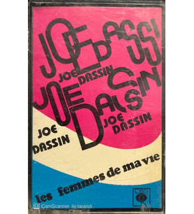 (Plak Değildir KASET tir) Joe Dassın Les Femmes De Ma Vie Kaset