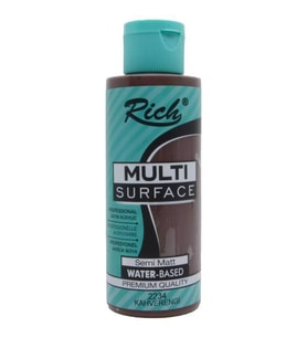 Rich Multi Surface Akrilik Boya Kahverengi 120cc