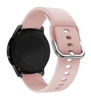 Honor Magic 2 46mm Mi Watch Color Kordon Silikon Bileklik Kopçaklı Kordon BHR (Rose)