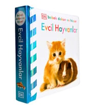 Bebek Dokun Ve Hisset - Evcil Hayvanllar