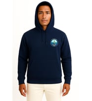 Kapüşonlu Tcg Bozcaada F500 Cep Tasarımlı Unisex Sweatshirt
