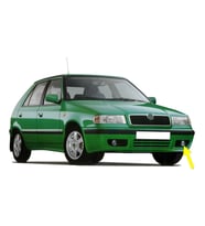 Skoda Felicia 1998-1999-2000-2001 Ön Sol Sis Farı 6H0941699A