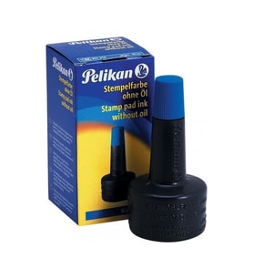 Pelikan Istampa Mürekkebi 28 ML Mavi 351213