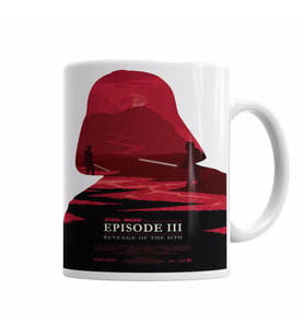 Star Wars, Revenge of Sith Kupa Bardak Porselen