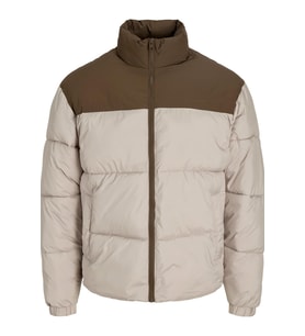 Jack & Jones JJRAZE Erkek Dik Yaka Şişme Mont Puffer Ceket Günlük Rahat