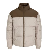 Jack & Jones JJRAZE Erkek Dik Yaka Şişme Mont Puffer Ceket Günlük Rahat