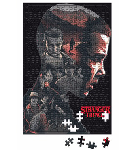 Stranger Things 2 Puzzle 240 Parça Yapboz