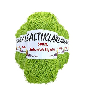 5 Adet Sakal Sabunluk Lif İpliği 105