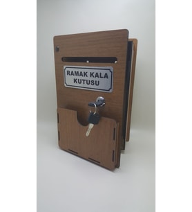Cepli Ahşap Ramak Kala Kutusu
