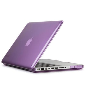 Speck SmartShell Macbook Pro 13" ile Uyumlu Koruma Kılıf Haze Purple (Mor)