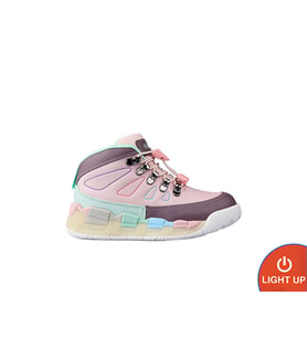 Vicco ELLEN Çocuk Günlük Işıklı Ayakkabı946.P24K.417-114 Pembe