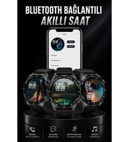 Northcity Akıllı Saat GPS VE NFC Özelliği Sesli Görüşme Dokunmatik Ekran