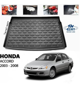 Honda Accord Bagaj Havuzu Paspası 2003-2008