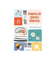 Kumsalın Çizgili Dünyası Hanzade Servi Tudem Yayınları