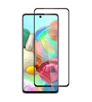 Samsung Galaxy A52 Uyumlu Ön Koruma Mat Seramik Nano Ekran Koruyucu (Siyah)