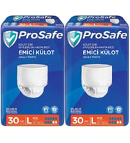 Prosafe Emici Külot Hasta Bezi Büyük-Large 60 Adet (2PK*30)