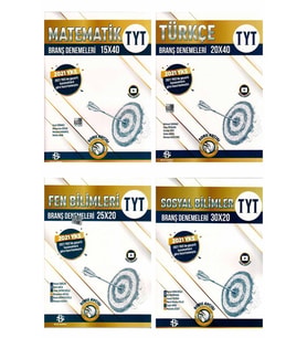 Bilgi Sarmal Tyt Matematik Türkçe Fen Bilimleri Sosyal Bilimler Branş Deneme Seti 2021