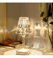 GÜN IŞIĞI LED MASA LAMBASI PİLLİ IŞIK ROMANTİK HEDİYE 2İN1 LED IŞIKLI MİNİ ABAJUR + IŞIKLI BARDAK