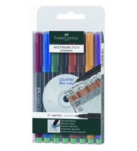 Faber Castell Permanent S 8li Takım 04mm 152309