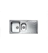 TEKA NERISSA 60 1½B 1D Sağ Damlalıklı Tezgah Üstü Paslanmaz Çelik Eviye 40109238
