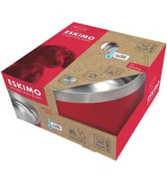 ESKIMO ÇİFT CİDARLI MAMA KABI 2L RED