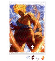 Super Saiyan Goku Puzzle 240 Parça Yapboz