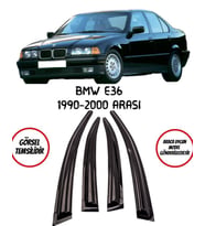 Balp Bmw E36 1990--2000 Arası Cam Rüzgarlık 4lü Takım