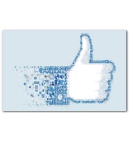Cakatablo Dev Facebook Like Amblemi MDF Tablo