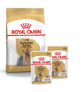 Royal Canin Yorkshire Yetişkin Köpek Maması 1.5 Kg+2x85g