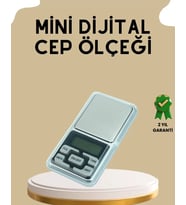 Kapaklı Dijital Cep Terazisi Hassasiyet 300 Gr