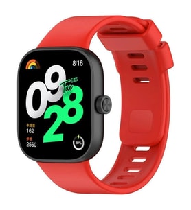 Xiaomi Redmi Watch 4 Klasik Kordon - Kırmızı