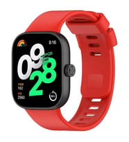 Xiaomi Redmi Watch 4 Klasik Kordon - Kırmızı