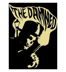 Hayranları Için The Damned Harika Sanat Hediyesi Avcılık Tablo Ahşap Poster Dekoratif