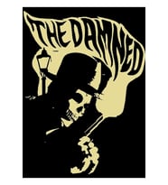 Hayranları Için The Damned Harika Sanat Hediyesi Avcılık Tablo Ahşap Poster Dekoratif