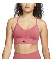 Nike Indy Light-Support Padded CJ5875-622 Kadın Bra (Pembe)