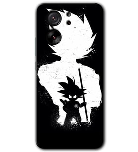Xiaomi Mi 13T Kılıf HD Desen Baskılı Arka Kapak - Anime