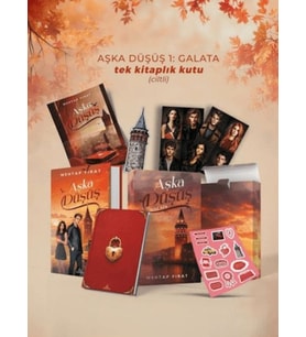 Aşka Düşüş 1: Galata - Tek Kitaplık Kutu (Ciltli)