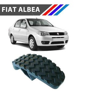 Fiat Albea Gaz Pedal Lastiği 1 Adet 7688370 M1823-4