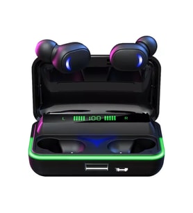 E10 Mipods Bluetooth Gaming Kablosuz Kulaklık Siyah