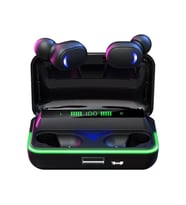 E10 Mipods Bluetooth Gaming Kablosuz Kulaklık Siyah