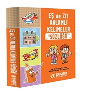 Eş Ve Zıt Anlamlı Kelimeler Sözlüğü