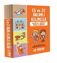 Eş Ve Zıt Anlamlı Kelimeler Sözlüğü