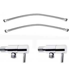 Arçe Klozet Montaj Seti 50 cm Flex Hortum Çubuk Taharet 2'li
